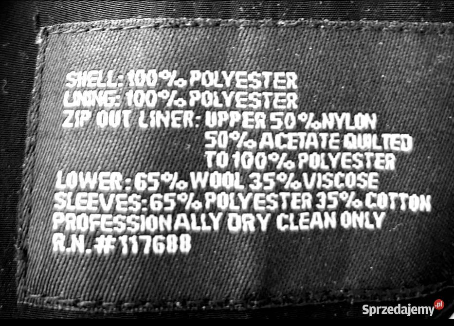 Calvin Klein płaszcz nowy Odzież i bielizna męska Warszawa sprzedam