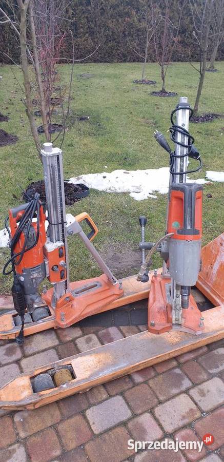 Wiertnica do betonu otwornica Husqvarna ze Namysłów