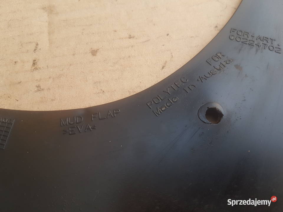 Subaru G3X Justy 0307 osłony przeciwbłotne nadkola sprzedam