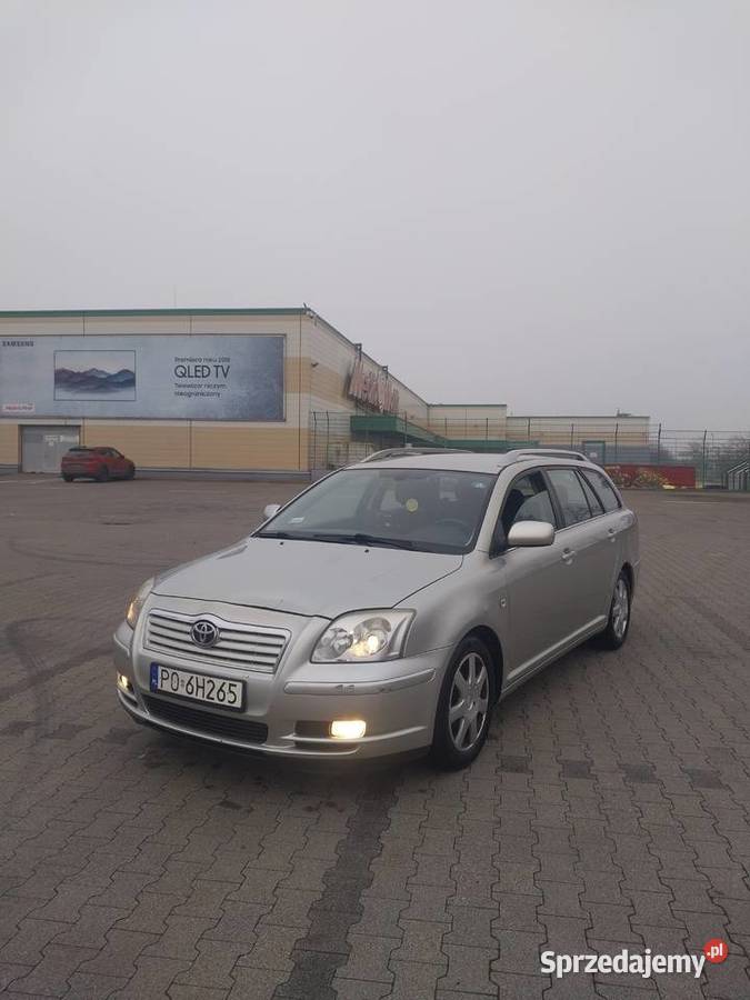 Toyota Avensis 18 benzynaidealny Warszawa