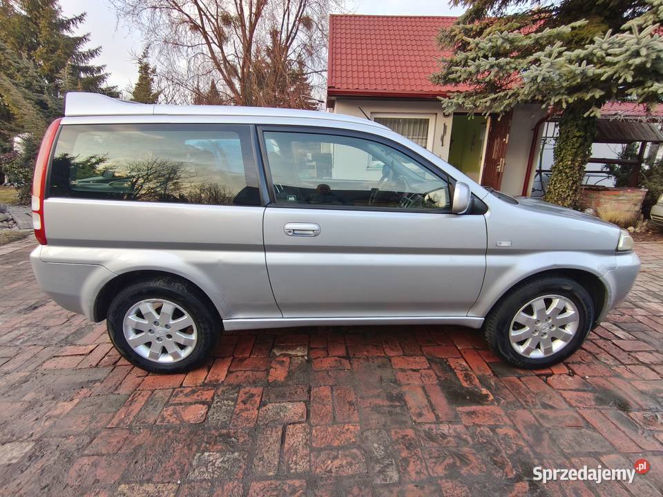 HONDA HRV 16 16V POSZANOWANA W ORYGINALE HR-V Trzeciewiec