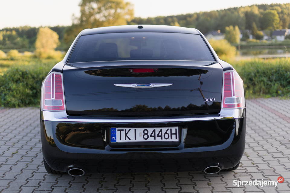 Chrysler 300 36 V6 światła LED świętokrzyskie Kielce sprzedam