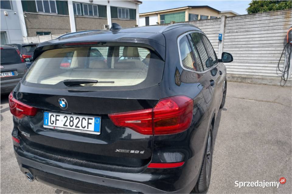 BMW X3 xDrive 20d MH48V Business Advantage Sport Kraków