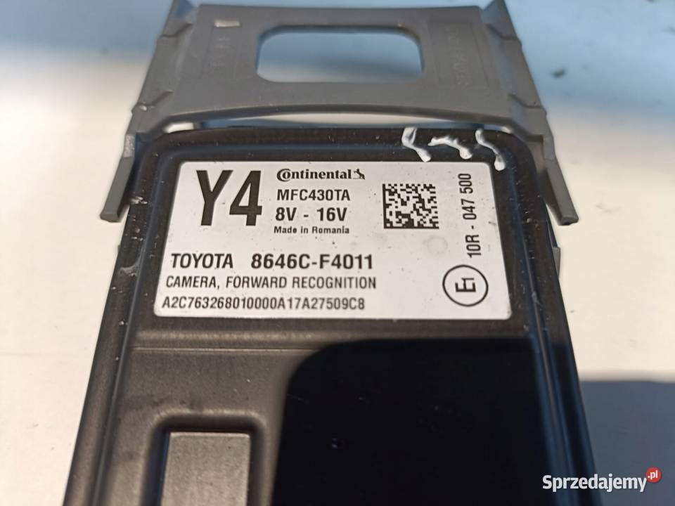 Toyota CHR CHR KAMERA PRZÓD Asystent 8646CF4011 osobowe Janów
