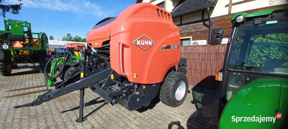 Prasa Kuhn VB 3160 OPTICUT Radymno