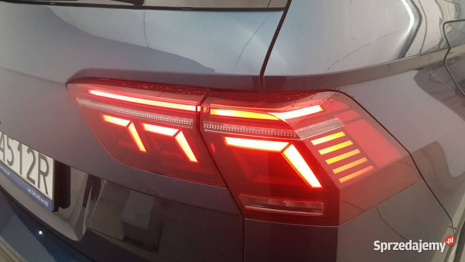 Volkswagen Tiguan 20 TDI SCR Elegance DSG Z wspomaganie kierownicy mazowieckie Warszawa