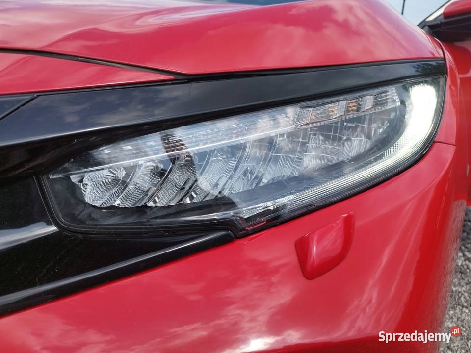 Honda Civic X 15T pełna skórzana tapicerka Częstochowa