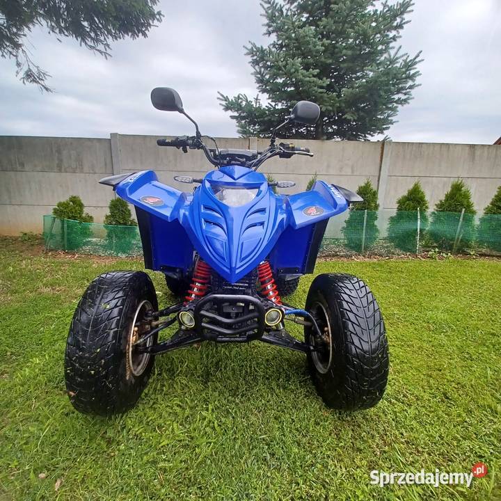 Quad adly 150 z homologacją nieuszkodzony Lisów