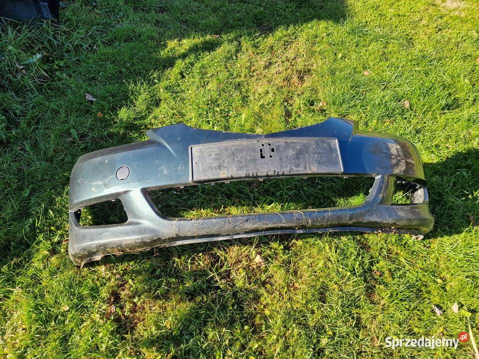 Zderzak przod mazda 3 bk szary śląskie Skoczów