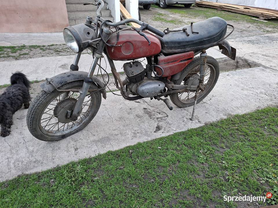 Wsk 125 do renowacji Polany-Kolonia