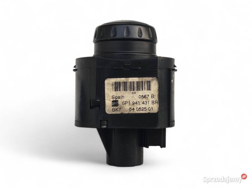 WŁĄCZNIK ŚWIATEŁ ALTEA XL TOLEDO III 5P1941431CB świętokrzyskie Działoszyce