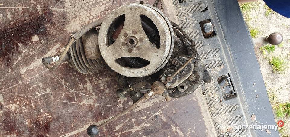 Silnik Villiers 98cc lata 30ste Opole Lubelskie