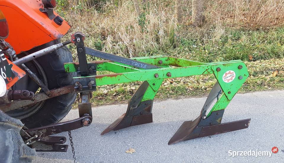 Pług 2skibowy średni NOWY FAMAROL SŁUPSK nowy nieuszkodzony Dąbrowa Tarnowska