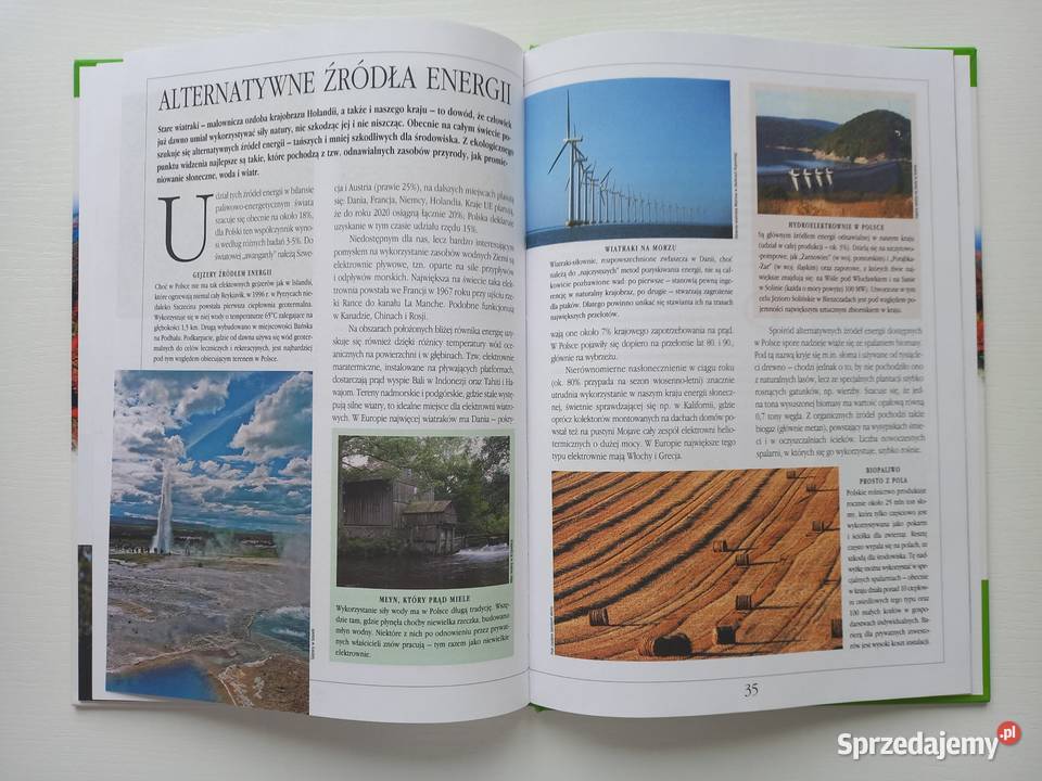 Edukacja Ekologia Zielona Planeta seria Świat biologia, ekologia Kraków sprzedam