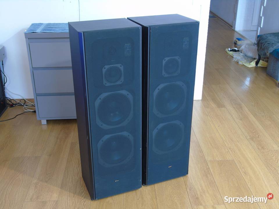 Kolumny SHARP CP7700 mocne 2 x 250 wat 8 ohm Jasło