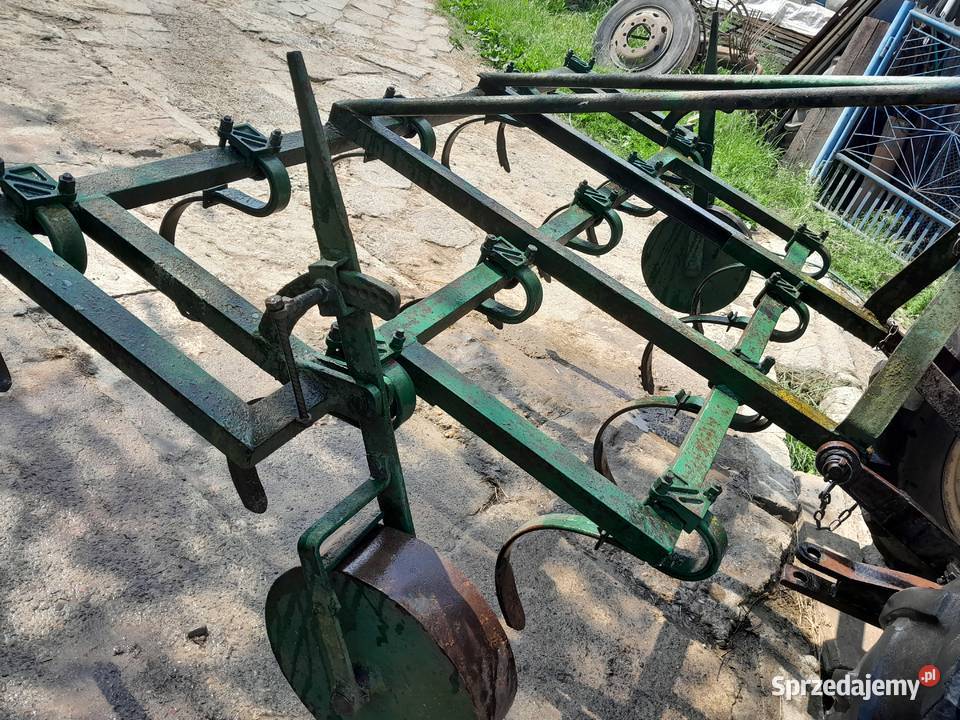 Kultywator Agromasz Rolnictwo Uszew