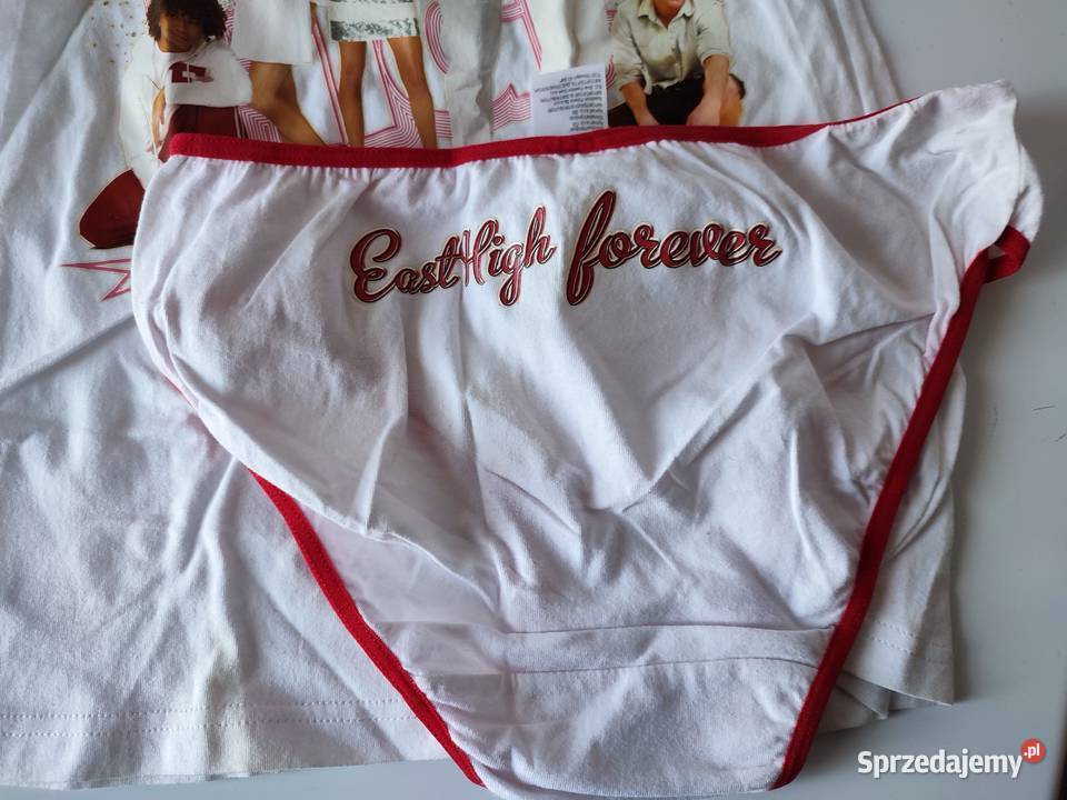 Nowy High school musical koszulka majtki 152 Kraków