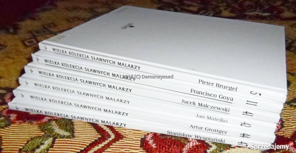 Albumy Matejko Malczewski Grottger Wyspiański Poradniki, albumy i reportaże