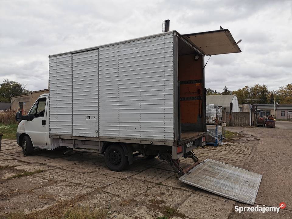 Wynajem wypożyczalnia Fiat Ducato 28jtd winda Namysłów