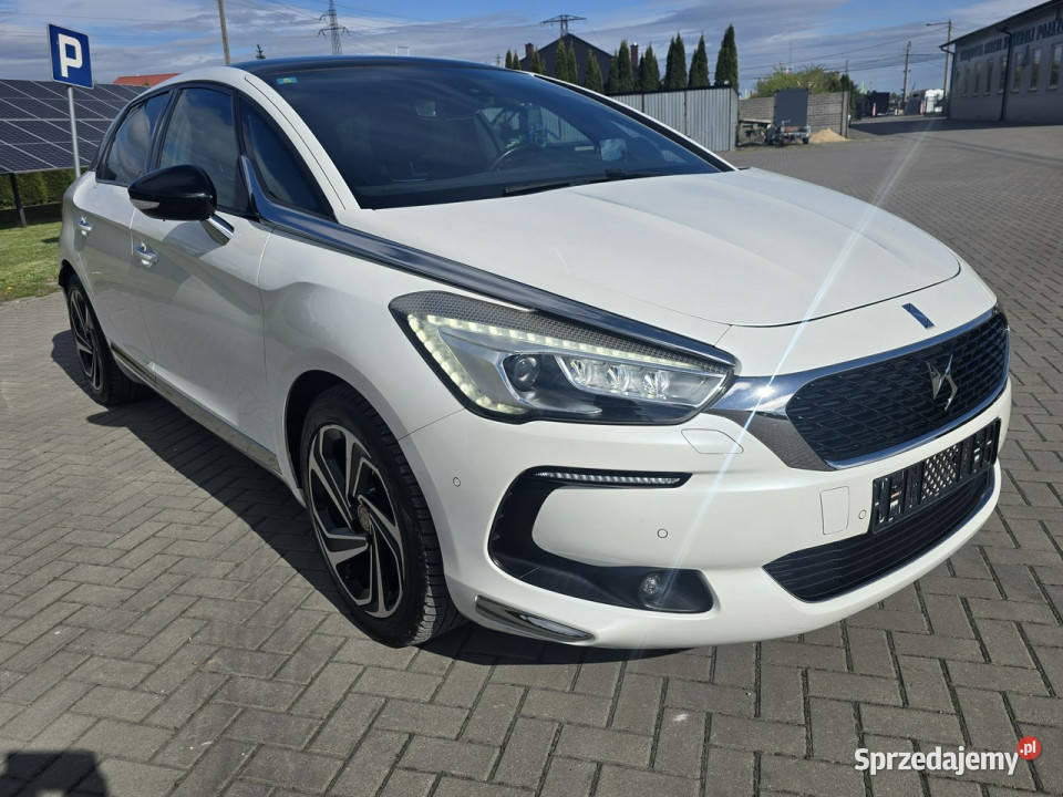 Citroen DS5 20hdi możliwa zamiana