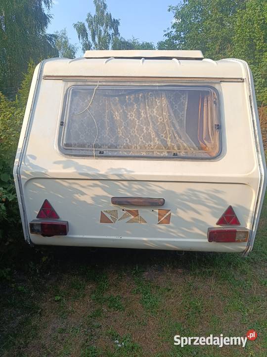 Przyczepa kempingowa Niewiadów N126 Kempingowe łódzkie