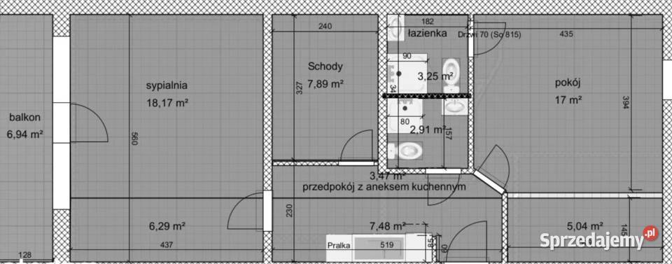 7pok 198met Redyckiej BALKONOGRÓDGARAŻ Wrocław mieszkalny sprzedam