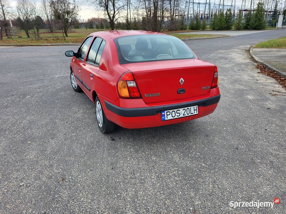 Renault Thalia 2002r Przebieg jedyne 73 Wtórek sprzedam
