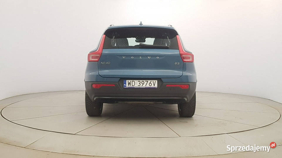 Volvo XC 40 B3 Plus Dark Z polskiego salonu tempomat XC 40 mazowieckie