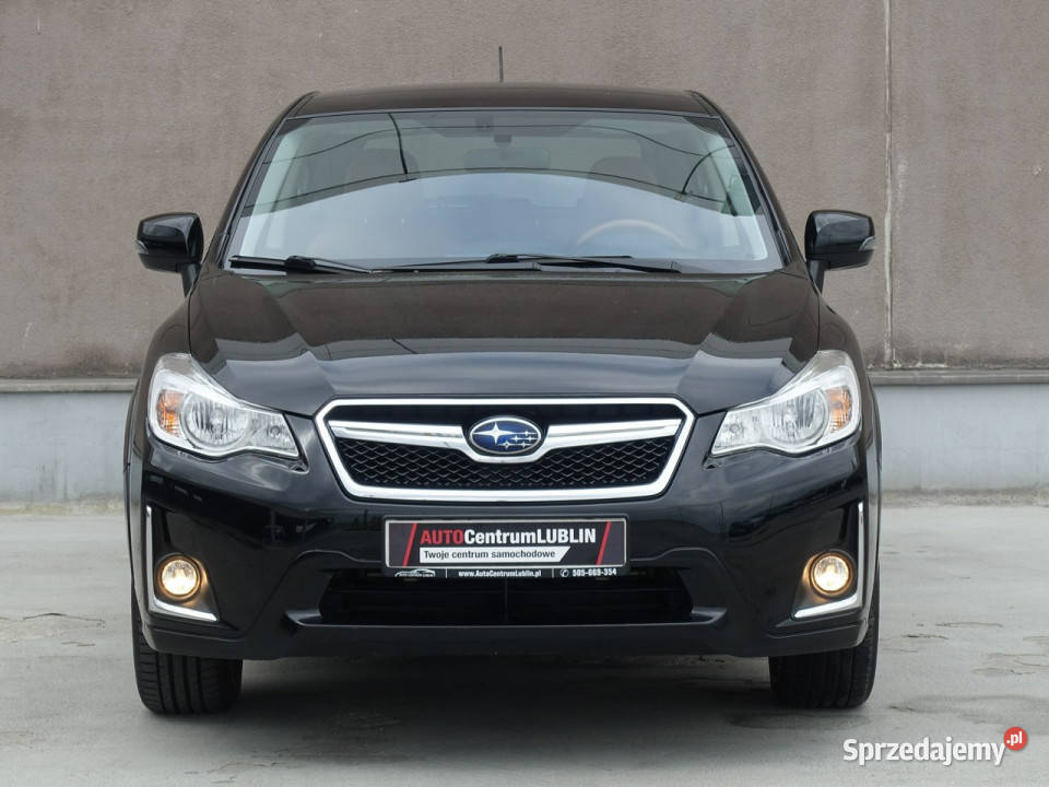 Subaru XV 20i 150AutomatBeżowe SkóryLimitowana komputer pokładowy Lublin