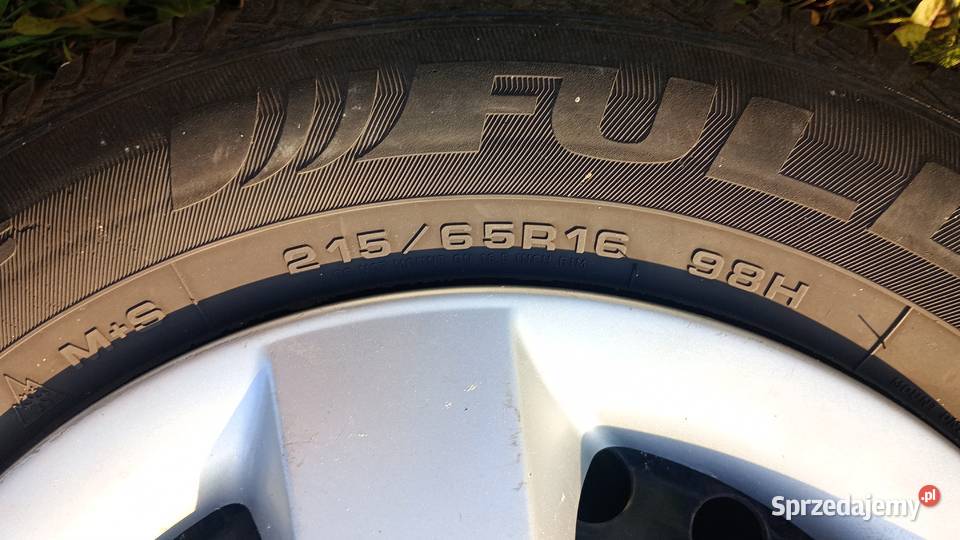 Koła z oponami zimowymi Nissan Qashqai J10 lift Brodnica