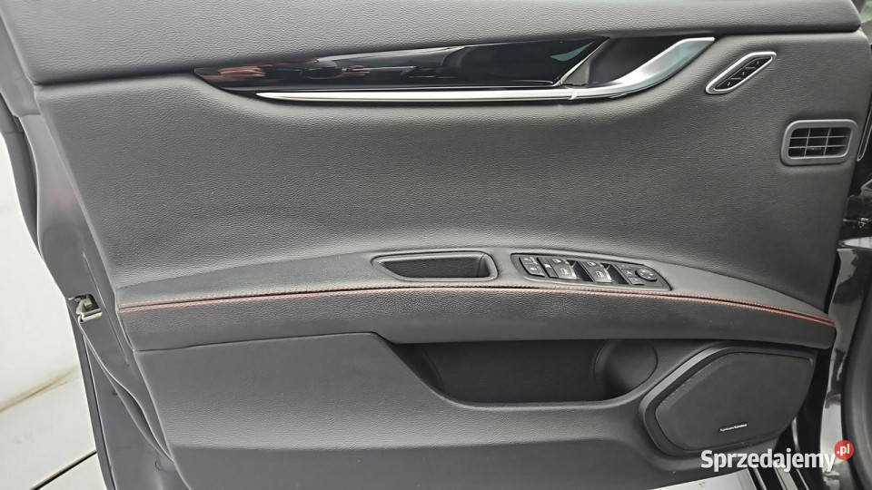 Maserati Ghibli 30 S Q4 Granlusso Z Polskiego wspomaganie kierownicy mazowieckie Warszawa