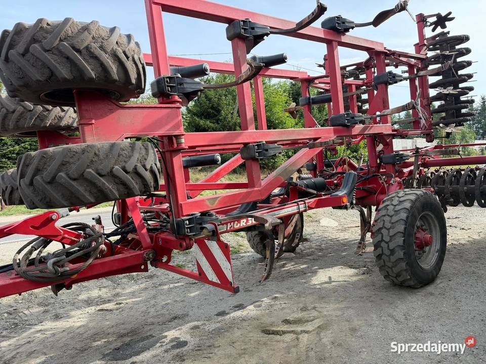 Agregat Bezorkowy Uprawowy Horsch Terrano 6FM Nowa Ruda