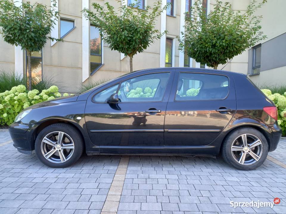 PEUGEOT 307 20HDI 2004r Klima Hak 2 Komplety VAT marża Gliwice
