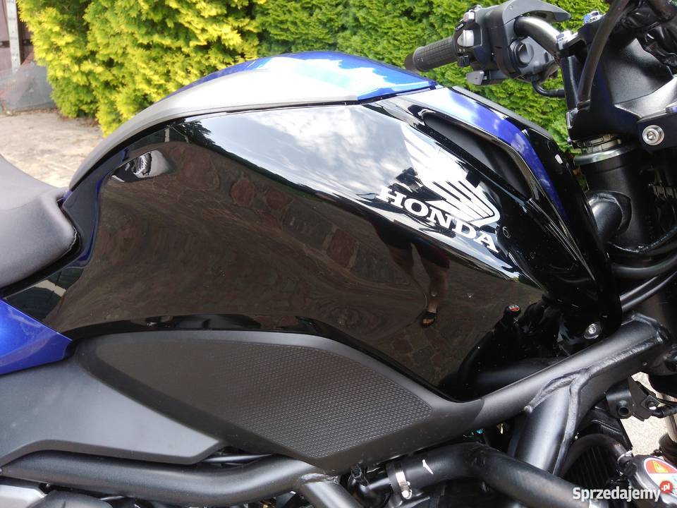 HONDA NC750S 2018r automat DCT ks serwisowa 7750 benzyna Niewodnica Korycka