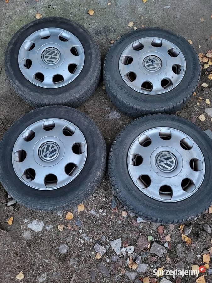 Kołpaki oryginał Volkswagen lupo polo 13 koła Pułtusk