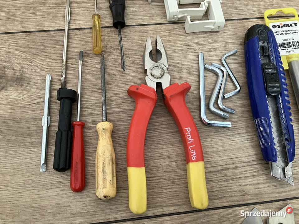 Zestaw narzędzi różne 26 Warszawa