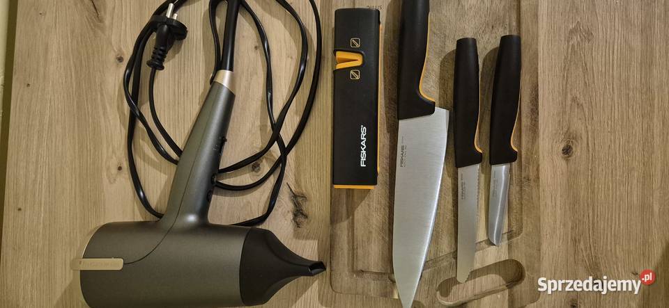 Fiskars Noże ostrzałka Remington suszarka do Abramów