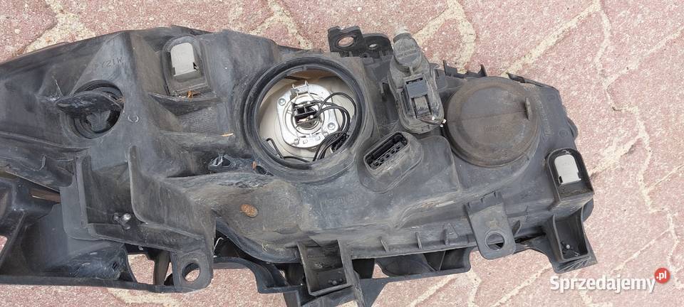 Lampa prawa przód Renault Megane II Rok produkcji 2005 Szczecin sprzedam