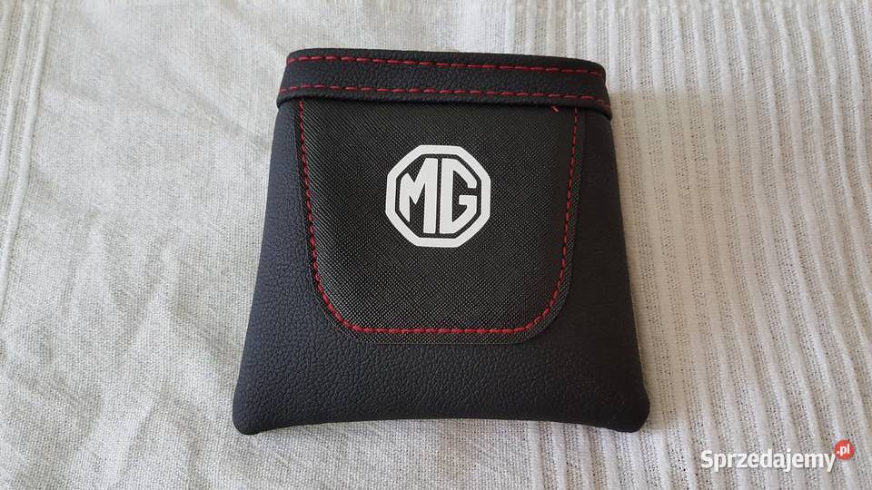 MG SKÓRZANA TOREBKA NA TELEFON DROBIAZGI