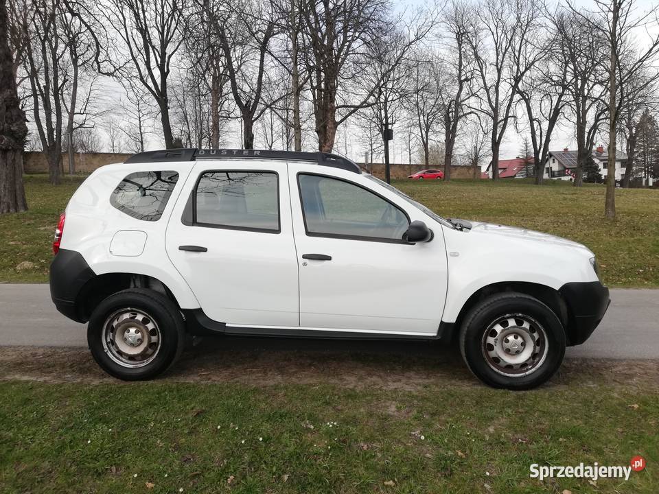 Dacia Duster I 16 LPG Laureate wspomaganie kierownicy Kalwaria Zebrzydowska