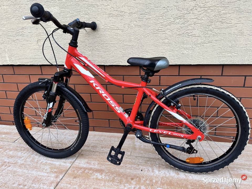 Rower dziecka koła 20 Kross bmx szosowy terenowy mazowieckie Garwolin