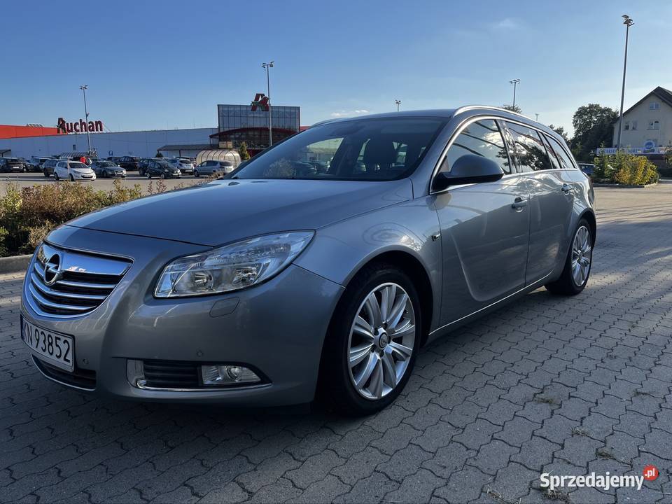 Opel insignia sports tourer 20 cdti ecoflex elektryczne lusterka małopolskie Nowy Sącz
