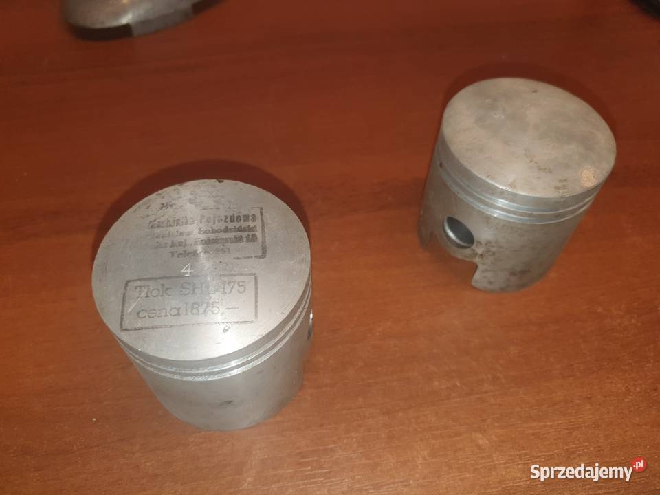 NOWY tłok shl 175 Wejherowo sprzedam