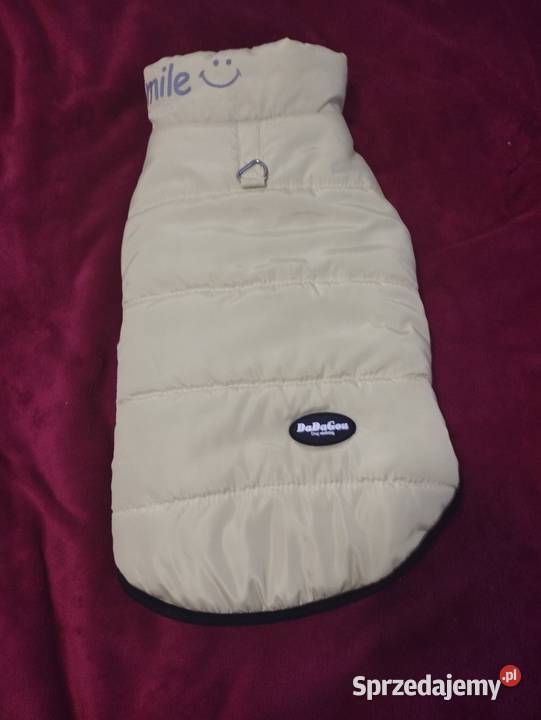 Kamizelka ocieplana polarem psa kota Piaseczno