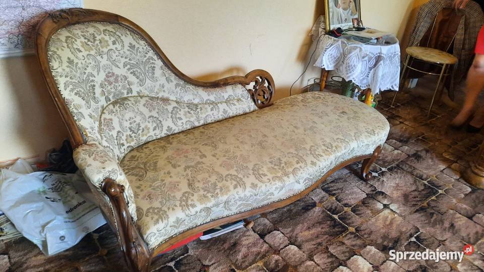 Szezlong starodawny kanapa z poczXX wieku Szczecin sprzedam