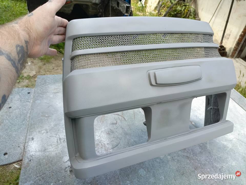 Grillczołówka Iseki TA 327FTA 357FTA 527 Kabina i karoseria Oborniki Śląskie