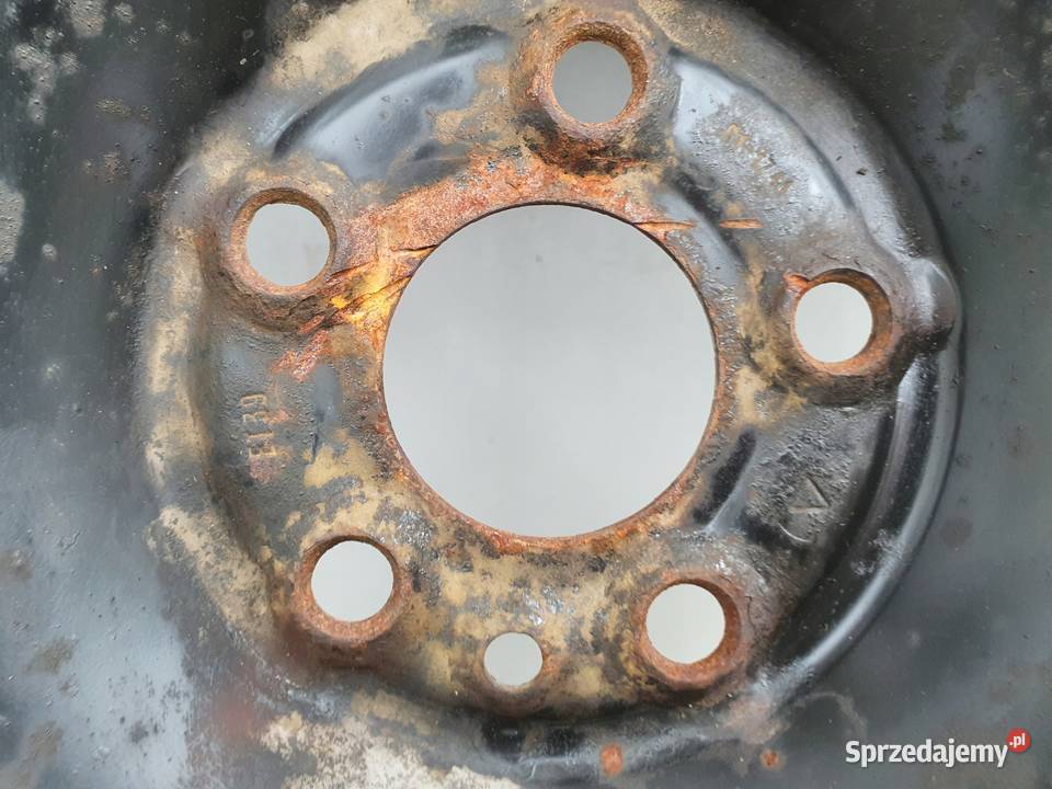 Megane II Scenic II KOŁO ZAPASOWE Zapas 18565 lubelskie Rudka