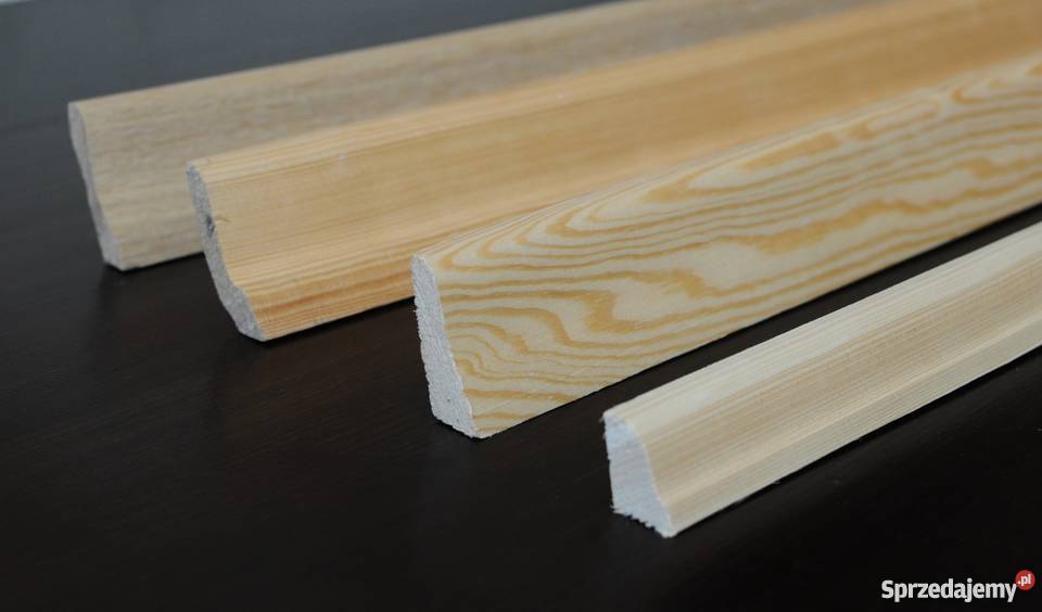 Drewniane listwy płaskie Toruń