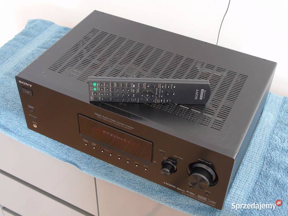 Amplituner Sony STRDG520 HDMi pilot DOSTAWA Amplitunery podkarpackie