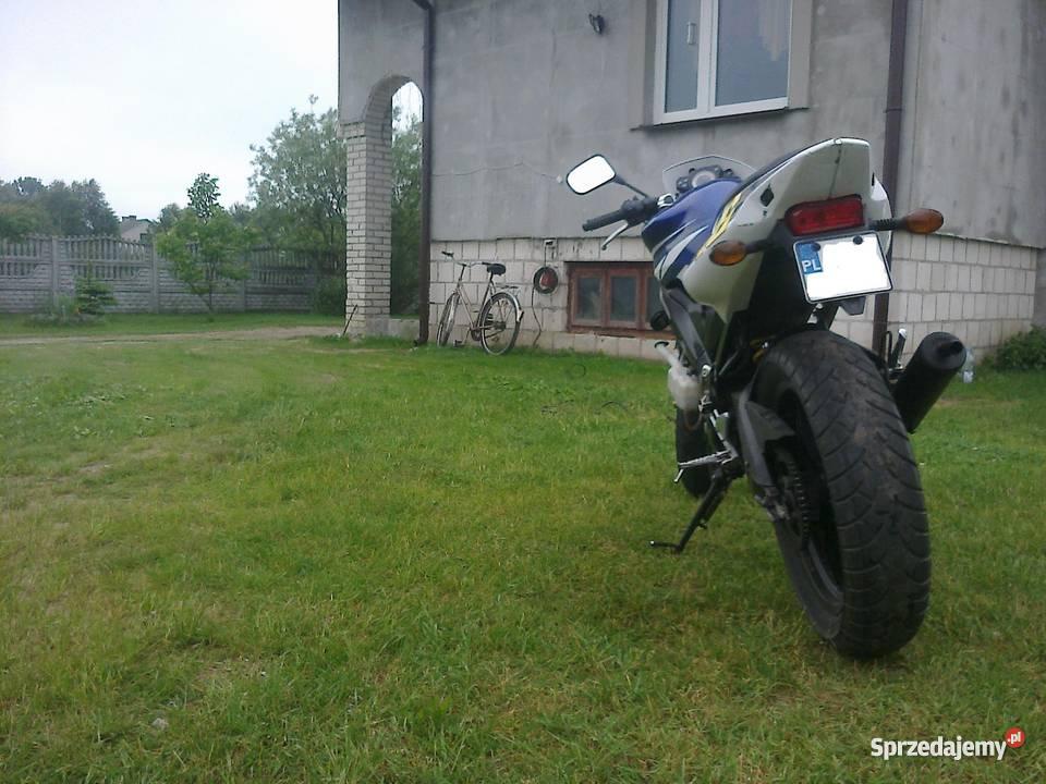 Yamaha TZR 50 STREET rs gpr sr jog aerox cbr 125 lubelskie Zimna Woda